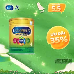 Thumbnail Sữa Bột Enfagrow A+ Neuropro 4 Với 2’FL HMO Vị nhạt dễ uống – 830g 1