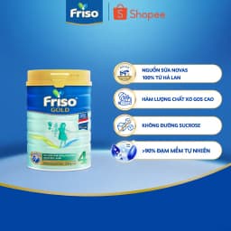 Thumbnail Sữa Bột Friso Gold 4 850g (Dành Cho Trẻ Từ 2 - 6 Tuổi) 1