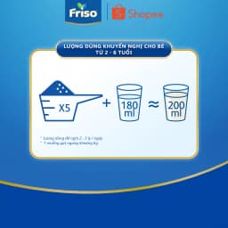 Thumbnail Sữa Bột Friso Gold 4 850g (Dành Cho Trẻ Từ 2 - 6 Tuổi) 3