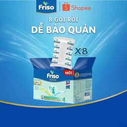 Thumbnail Sữa Bột Friso Gold 4 Hộp Giấy 3,2KG 2