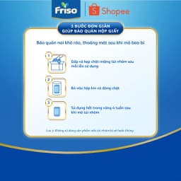 Thumbnail Sữa Bột Friso Gold 4 Hộp Giấy 3,2KG 3