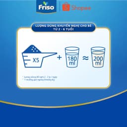 Thumbnail Sữa Bột Friso Gold 4 Hộp Giấy 3,2KG 4