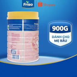 Thumbnail Sữa bột FRISOMUM GOLD hương ORANGE 900G 2