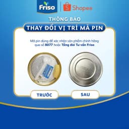 Thumbnail Sữa bột FRISOMUM GOLD hương ORANGE 900G 3