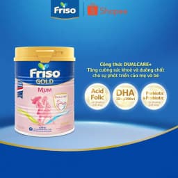 Thumbnail Sữa bột FRISOMUM GOLD Hương ORANGE 400G 1