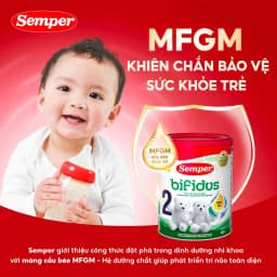 Thumbnail Sữa bột giúp bé tăng cân,dễ tiêu hóa, tăng đề kháng, phát triển trí não và chiều cao Semper Nutradefense Baby 1 400g 3