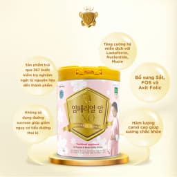 Thumbnail Sữa bột Namyang Imperial Mom XO GT 800g (mẹ mang thai và cho con bú) 2