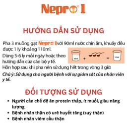 Thumbnail Sữa bột Nepro 1 900g giảm Protein - VitaDairy 2