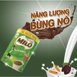 Thumbnail Sữa bột nestle milo Úc bổ sung dinh dưỡng cho bé phát triển tối ưu hộp 1kg Healthy Care 4
