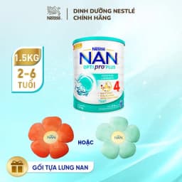 Thumbnail Sữa bột Nestlé NAN OPTIPRO PLUS 4 xuất xứ Thụy Sĩ 1500g cho bé 2 - 6 tuổi 1
