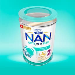Thumbnail Sữa bột Nestlé NAN OPTIPRO PLUS 2 800g nhập khẩu Thụy Sỹ với 5HMO 3