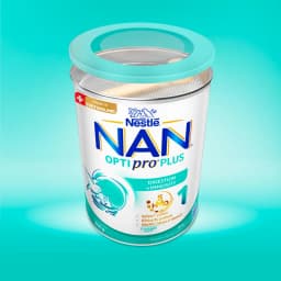Thumbnail Sữa bột Nestlé NAN OPTIPRO PLUS 1 800g nhập khẩu Thụy Sỹ với 5HMO 4