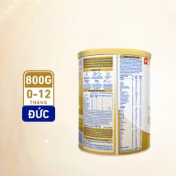 Thumbnail Sữa bột Nestlé NAN SUPREMEPRO 1 800g nhập khẩu Đức với đạm thủy phân 1 phần, 5HMO & lợi khuẩn 4
