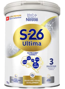 Thumbnail Sữa Bột Nestlé S-26 ULTIMA3(S26)750G tăng tốc độ kết nối nãobộ2,5lầnvớiNUTRILEARN® CONNECT 1