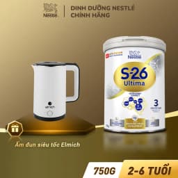 Thumbnail Sữa Bột Nestlé S-26 ULTIMA3(S26)750G tăng tốc độ kết nối nãobộ2,5lầnvớiNUTRILEARN® CONNECT 2