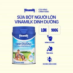 Thumbnail Sữa bột Nguyên kem có đường Vinamilk - Hộp thiếc 900g 1