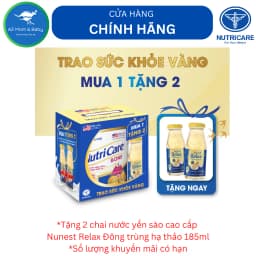Thumbnail Sữa bột Nutricare Bone Mới phòng loãng xương cải thiện xương khớp (850g) 1