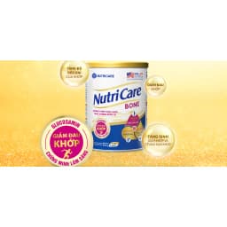 Thumbnail Sữa bột Nutricare Bone Mới phòng loãng xương cải thiện xương khớp (850g) 4