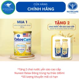 Thumbnail Sữa bột Nutricare ColosCare Adult 800g 1