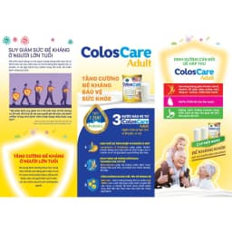 Thumbnail Sữa bột Nutricare ColosCare Adult 800g 4