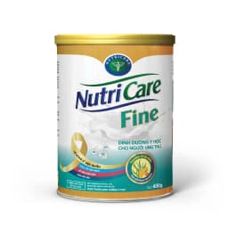 Thumbnail Sữa bột Nutricare Fine cho bệnh nhân ung thư (400g) 3