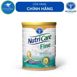 Thumbnail Sữa bột Nutricare Fine dinh dưỡng tăng cường miễn dịch cho bệnh nhân ung thư (900g) 1