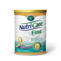 Thumbnail Sữa bột Nutricare Fine dinh dưỡng tăng cường miễn dịch cho bệnh nhân ung thư (900g) 2
