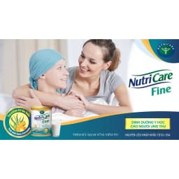 Thumbnail Sữa bột Nutricare Fine dinh dưỡng tăng cường miễn dịch cho bệnh nhân ung thư (900g) 3