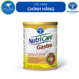 Thumbnail Sữa bột Nutricare Gastro dinh dưỡng y học cho người viêm dạ dày, rối loạn tiêu hoá (900g) 1