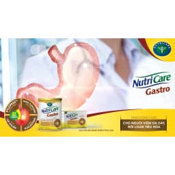 Thumbnail Sữa bột Nutricare Gastro dinh dưỡng y học cho người viêm dạ dày, rối loạn tiêu hoá (900g) 3