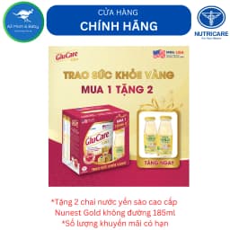 Thumbnail Sữa bột Nutricare Glucare Gold dinh dưỡng cho người tiểu đường (mẫu mới 850g) 1