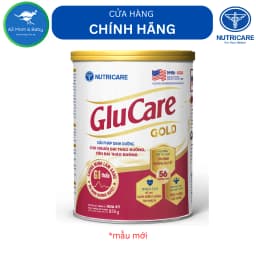 Thumbnail Sữa bột Nutricare Glucare Gold dinh dưỡng cho người tiểu đường (mẫu mới 850g) 2