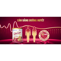 Thumbnail Sữa bột Nutricare Glucare Gold dinh dưỡng cho người tiểu đường (mẫu mới 850g) 3