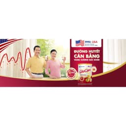 Thumbnail Sữa bột Nutricare Glucare Gold dinh dưỡng cho người tiểu đường (mẫu mới 850g) 4
