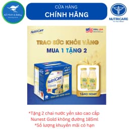 Thumbnail Sữa bột Nutricare Gold Mới phục hồi bồi bổ cơ thể (850g) 1