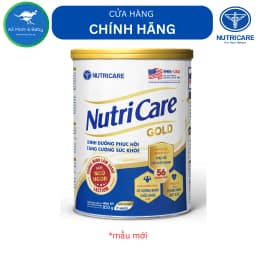 Thumbnail Sữa bột Nutricare Gold Mới phục hồi bồi bổ cơ thể (850g) 2