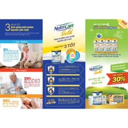 Thumbnail Sữa bột Nutricare Gold Mới phục hồi bồi bổ cơ thể (850g) 4