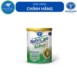 Thumbnail Sữa bột Nutricare Kidney 1 - dinh dưỡng cho người suy thận, tiền chạy thận nhân tạo (400g) 1