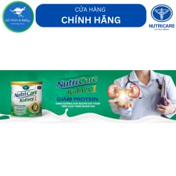 Thumbnail Sữa bột Nutricare Kidney 1 - dinh dưỡng cho người suy thận, tiền chạy thận nhân tạo (400g) 2