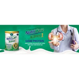 Thumbnail Sữa bột Nutricare Kidney 1 - dinh dưỡng cho người suy thận, tiền chạy thận nhân tạo (900g) 3