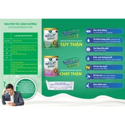 Thumbnail Sữa bột Nutricare Kidney 1 - dinh dưỡng cho người suy thận, tiền chạy thận nhân tạo (900g) 4
