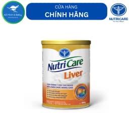 Thumbnail Sữa bột Nutricare Liver cải thiện chức năng gan (400g) 1