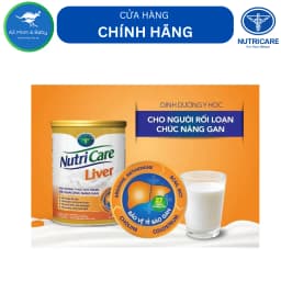 Thumbnail Sữa bột Nutricare Liver cải thiện chức năng gan (400g) 2