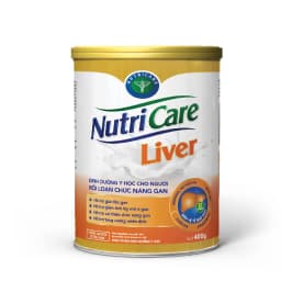 Thumbnail Sữa bột Nutricare Liver cải thiện chức năng gan (400g) 4