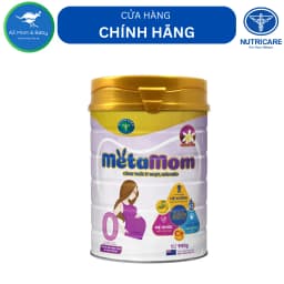 Thumbnail Sữa bột Nutricare MetaMom dành cho mẹ bầu & cho con bú (900g) 1