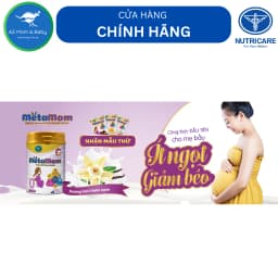Thumbnail Sữa bột Nutricare MetaMom dành cho mẹ bầu & cho con bú (900g) 2