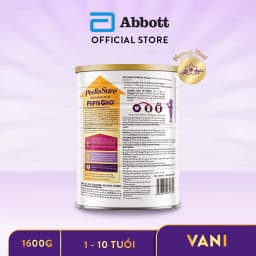 Thumbnail Sữa bột Pediasure 1.6kg hương vani 2