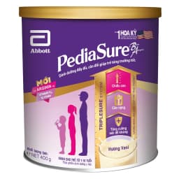Thumbnail Sữa bột Pediasure 400g/380g hương vani 1
