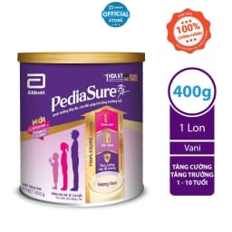 Thumbnail Sữa bột Pediasure 400g/380g hương vani 2