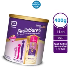 Thumbnail Sữa bột Pediasure 400g/380g hương vani 3